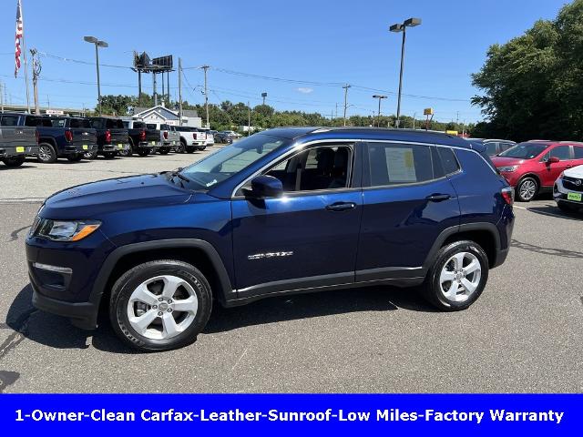 2021 Jeep Compass Vehicle Photo in CHICOPEE, MA 01020-5001