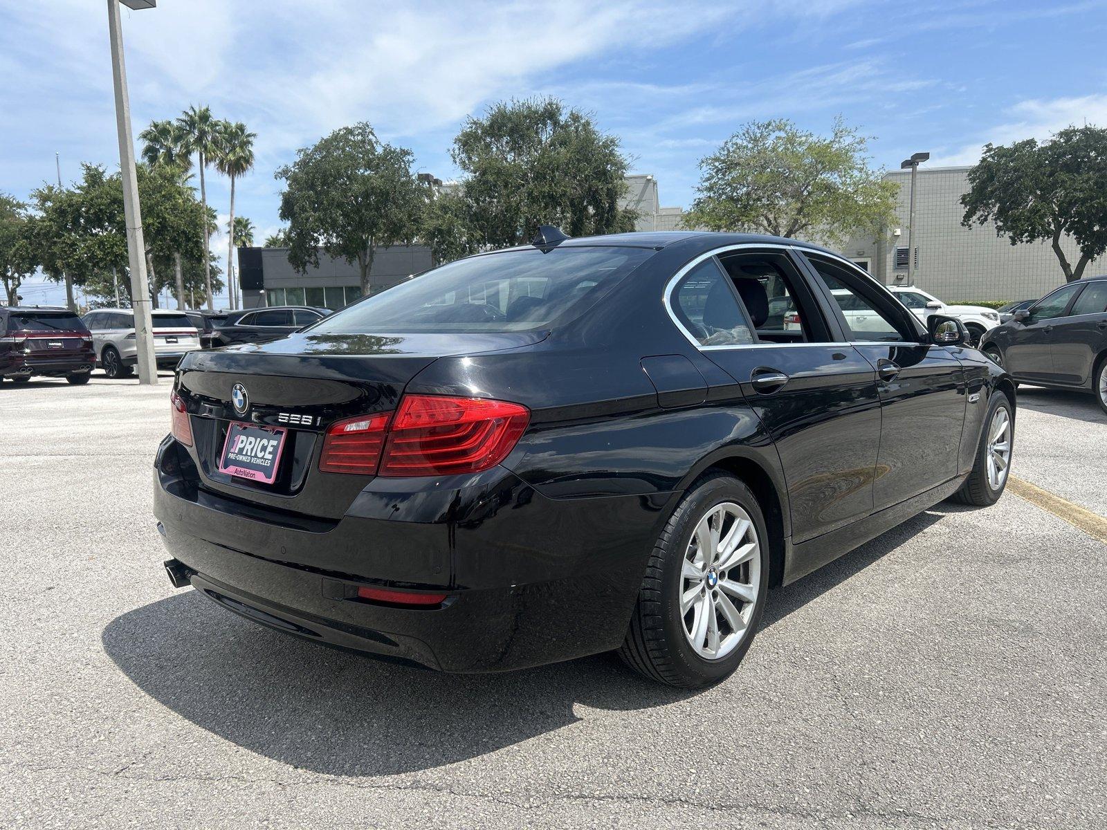 2014 BMW 528i Vehicle Photo in Clearwater, FL 33765