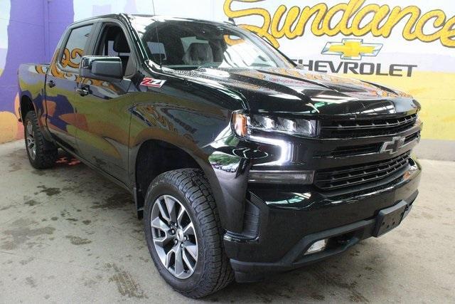 2021 Chevrolet Silverado 1500 Vehicle Photo in GRAND LEDGE, MI 48837-9199