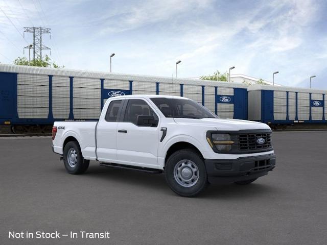 2024 Ford F-150 Vehicle Photo in Weatherford, TX 76087-8771