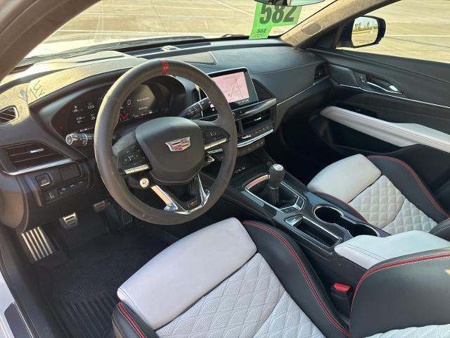 2022 Cadillac CT4-V Vehicle Photo in TERRELL, TX 75160-3007