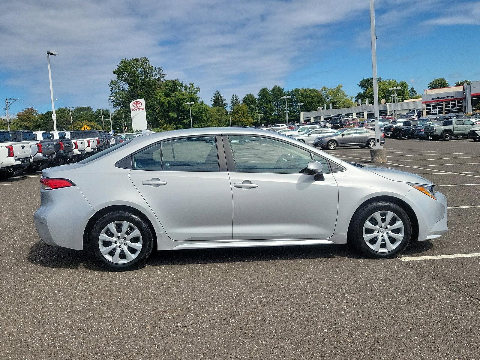 2022 Toyota Corolla Vehicle Photo in Trevose, PA 19053