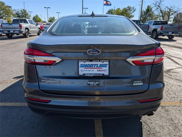 2020 Ford Fusion Vehicle Photo in AURORA, CO 80012-4011