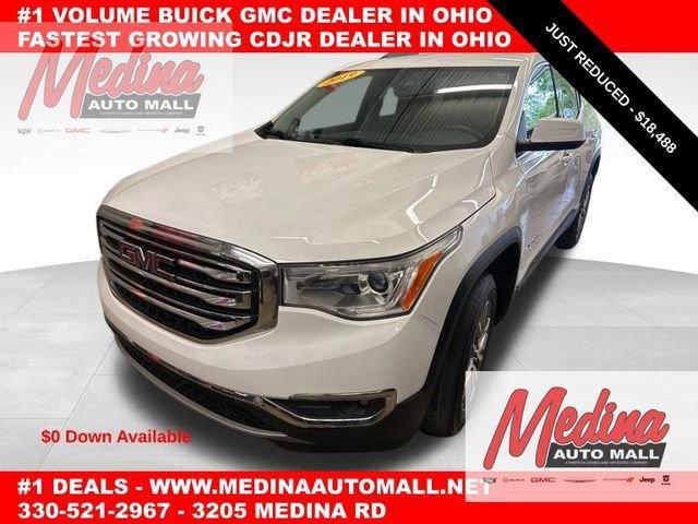 2019 GMC Acadia Vehicle Photo in MEDINA, OH 44256-9631