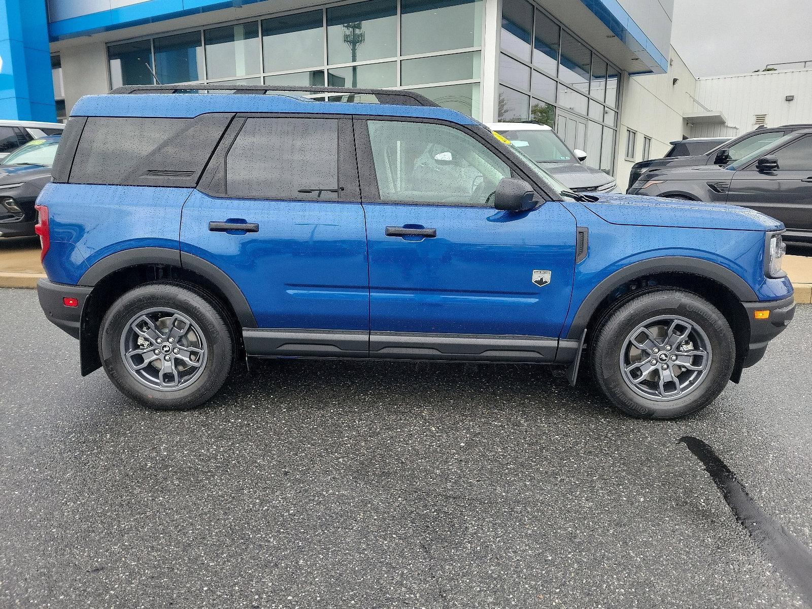 2024 Ford Bronco Sport Vehicle Photo in BETHLEHEM, PA 18017-9401