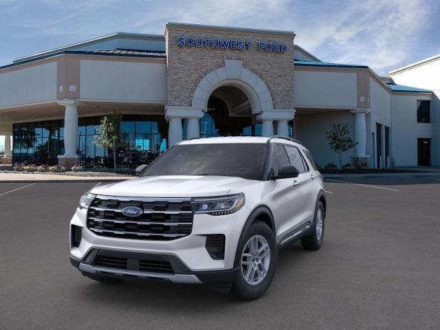 2025 Ford Explorer Vehicle Photo in Weatherford, TX 76087-8771