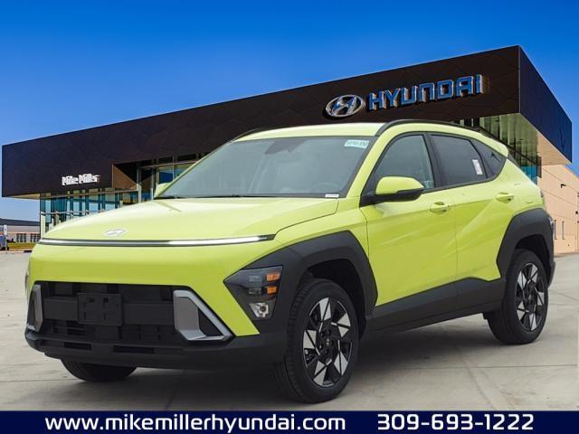 2025 Hyundai KONA Vehicle Photo in Peoria, IL 61615