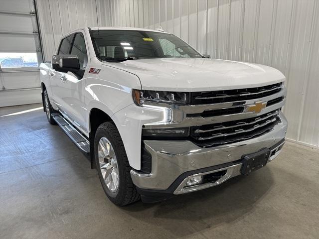 2021 Chevrolet Silverado 1500 Vehicle Photo in GLENWOOD, MN 56334-1123