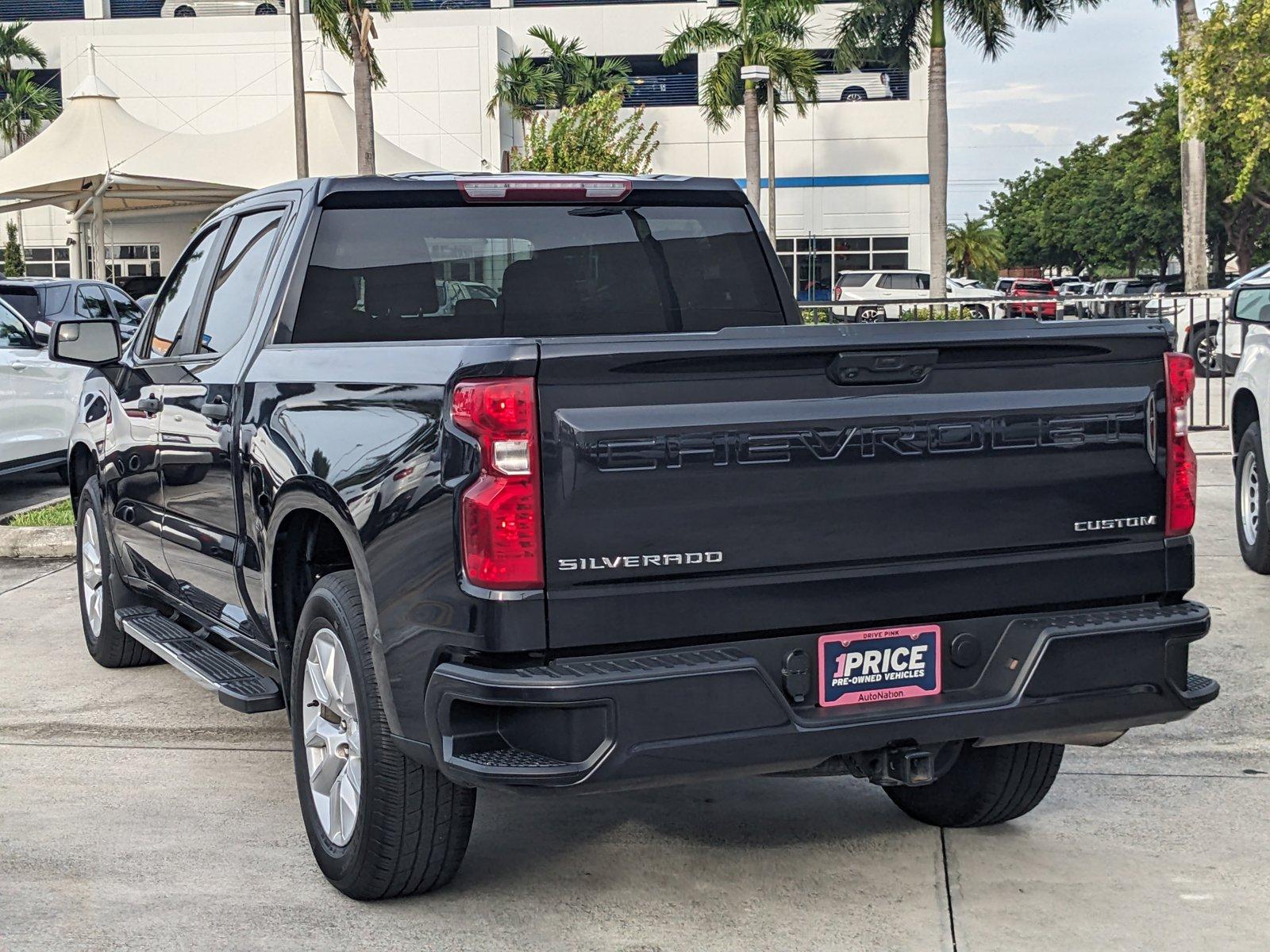 2022 Chevrolet Silverado 1500 Vehicle Photo in MIAMI, FL 33172-3015