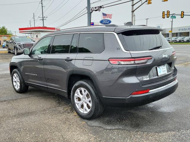 2022 Jeep Grand Cherokee L Vehicle Photo in CAPE MAY COURT HOUSE, NJ 08210-2432