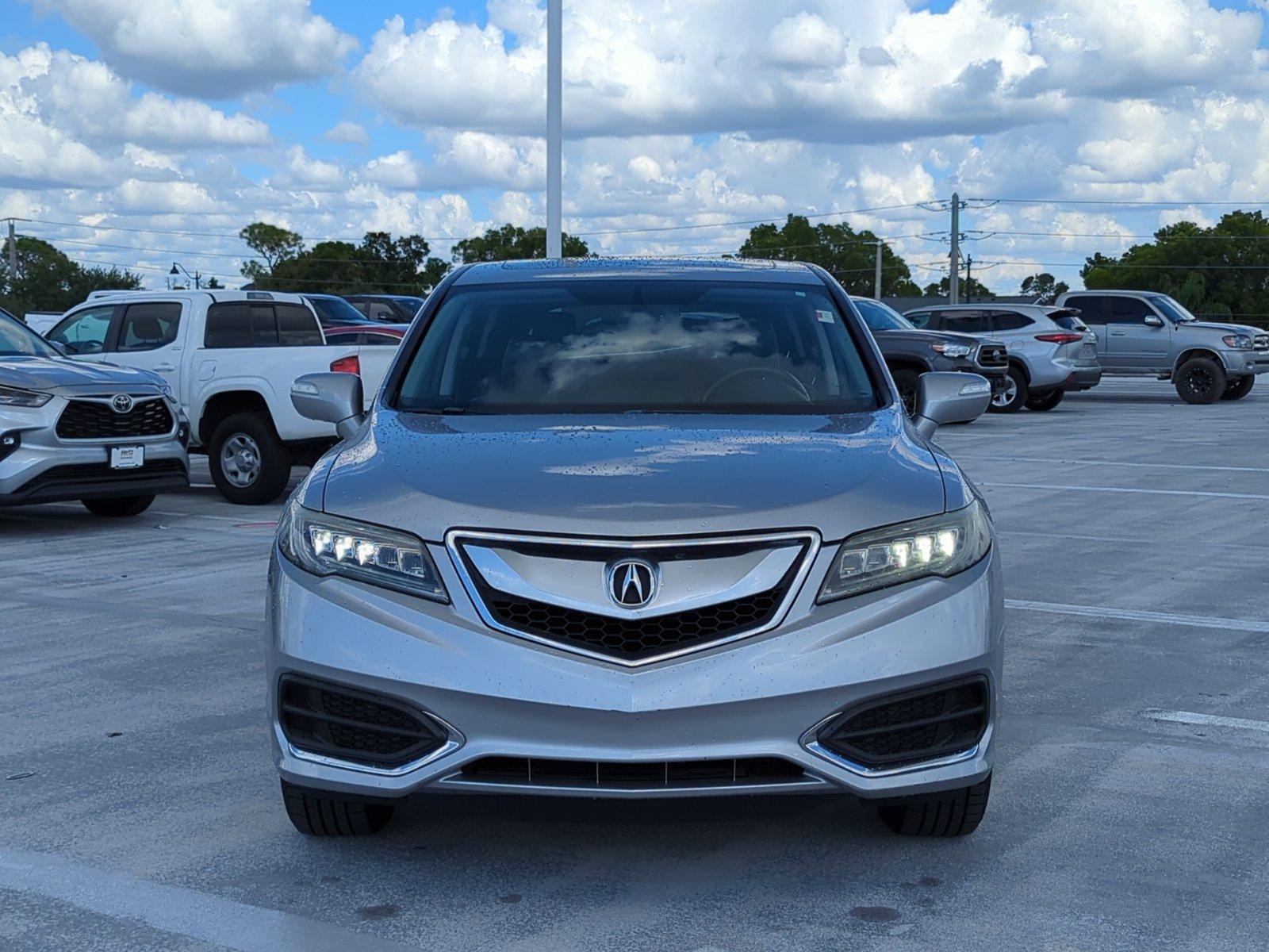 2017 Acura RDX Vehicle Photo in Ft. Myers, FL 33907