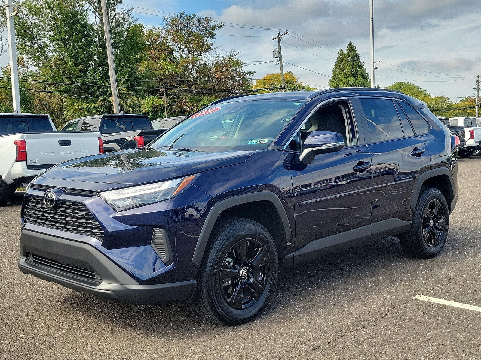 2024 Toyota RAV4 Vehicle Photo in Trevose, PA 19053