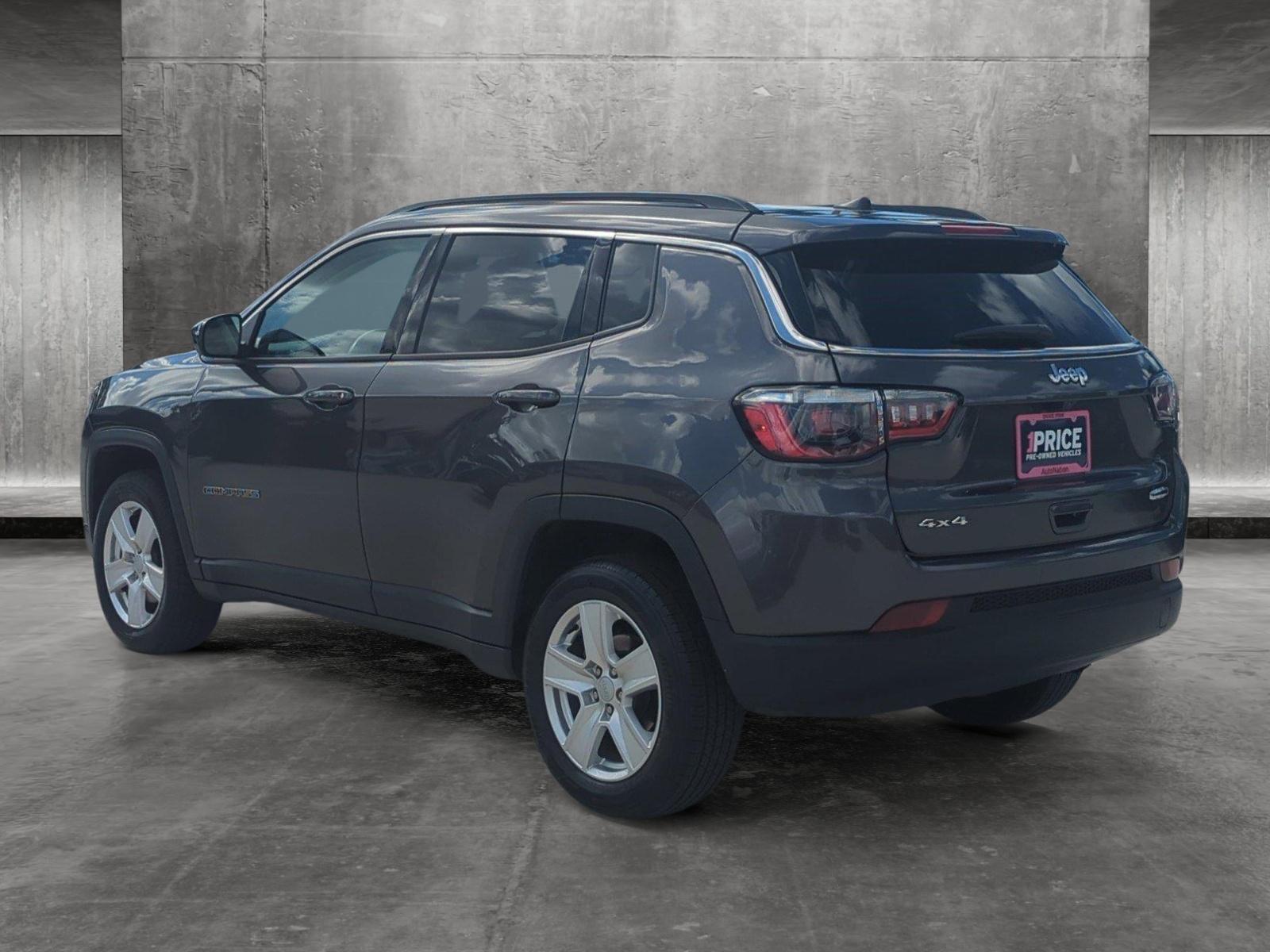 2022 Jeep Compass Vehicle Photo in Pembroke Pines, FL 33027