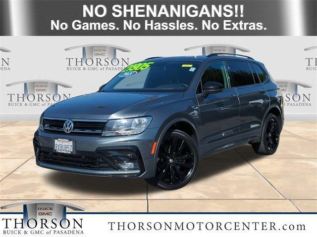 2021 Volkswagen Tiguan Vehicle Photo in PASADENA, CA 91107-3803