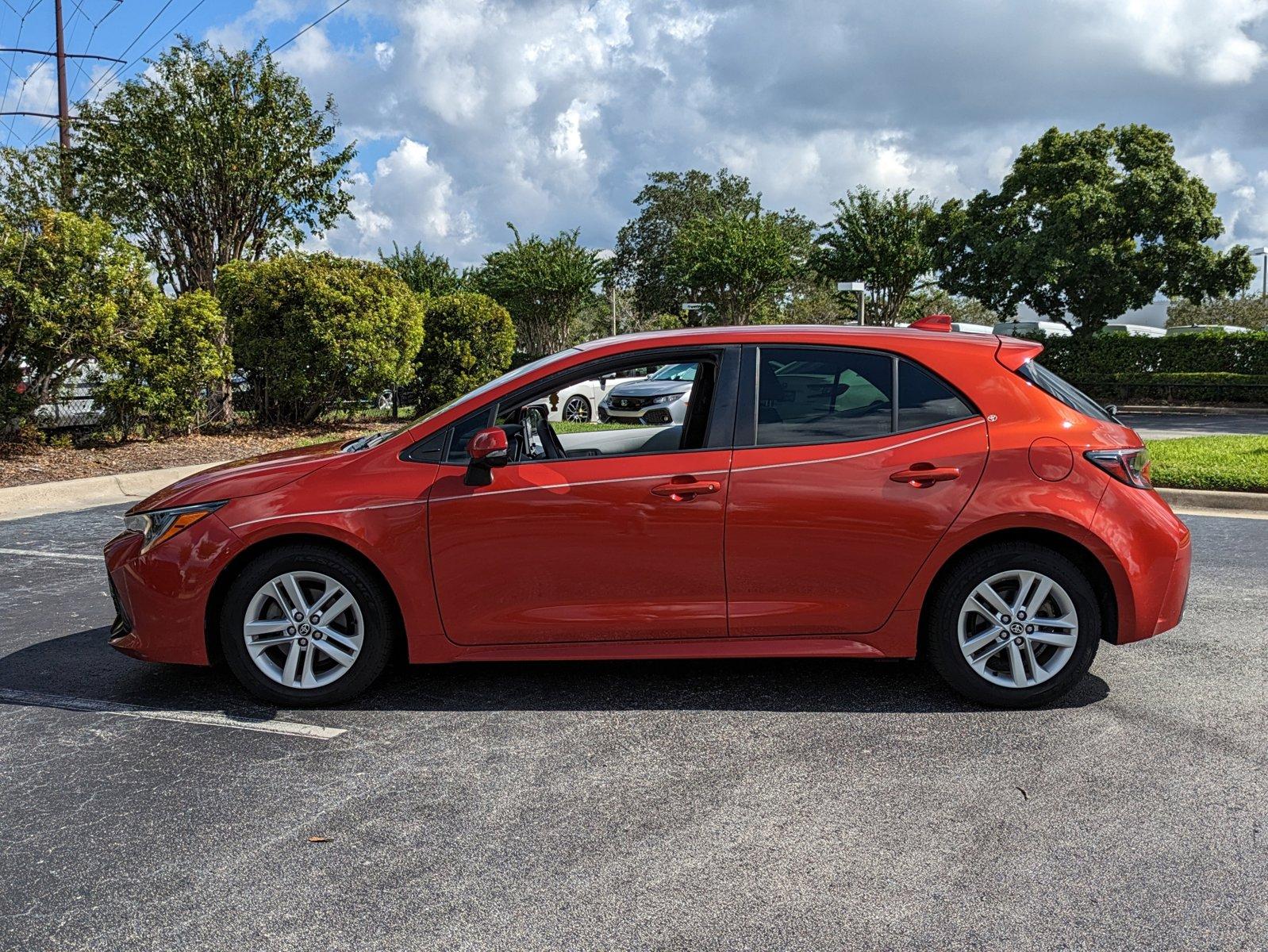 2019 Toyota Corolla Hatchback Vehicle Photo in Sanford, FL 32771