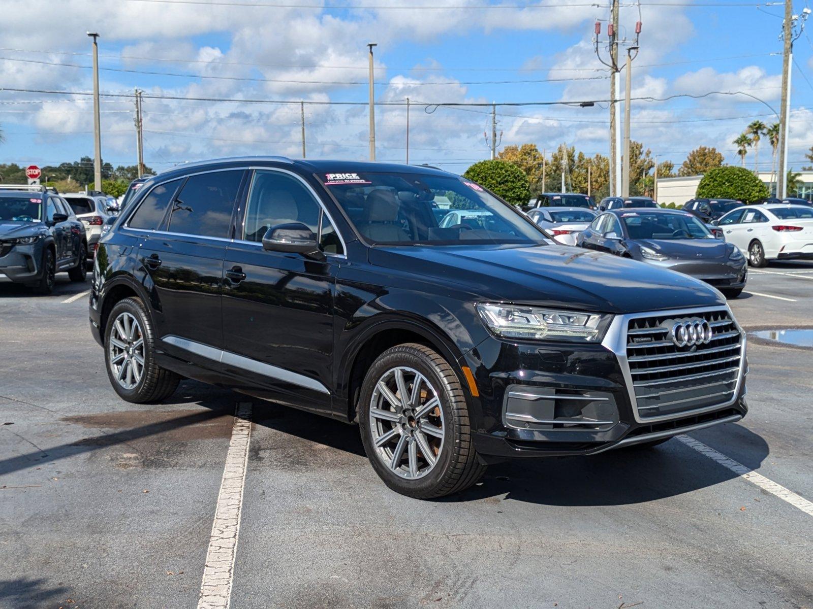 2018 Audi Q7 Vehicle Photo in Clearwater, FL 33761