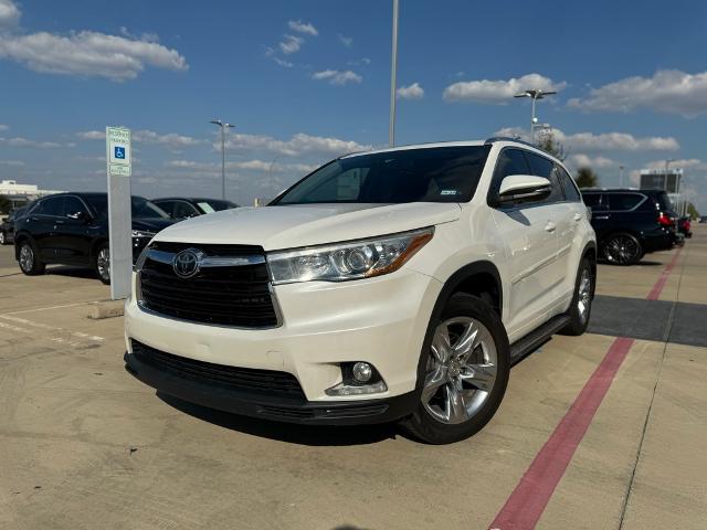 2015 Toyota Highlander Vehicle Photo in Grapevine, TX 76051