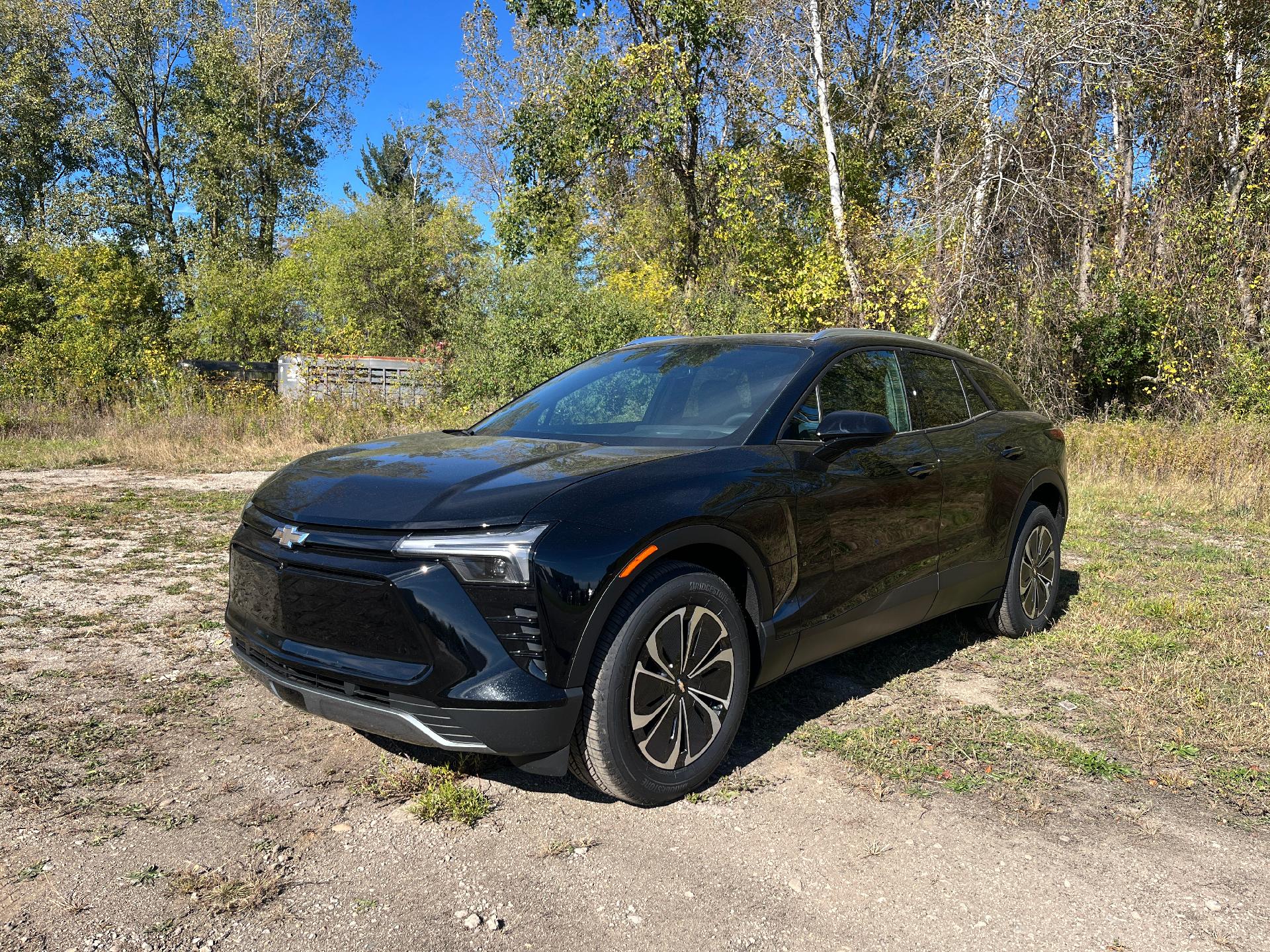 2025 Chevrolet Blazer EV Vehicle Photo in CLARE, MI 48617-9414