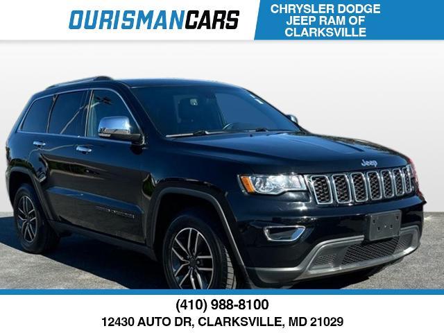 2019 Jeep Grand Cherokee Vehicle Photo in Clarksville, MD 21029