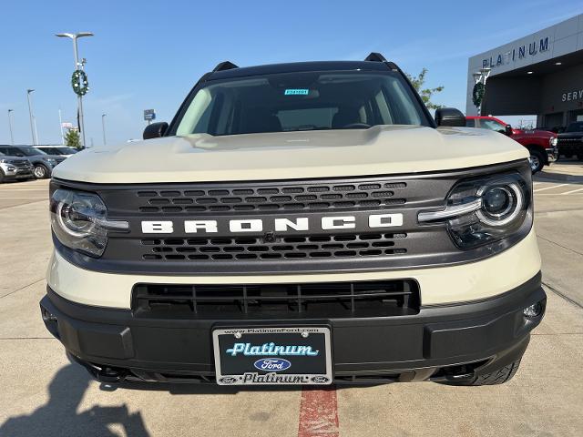 2024 Ford Bronco Sport Vehicle Photo in Terrell, TX 75160