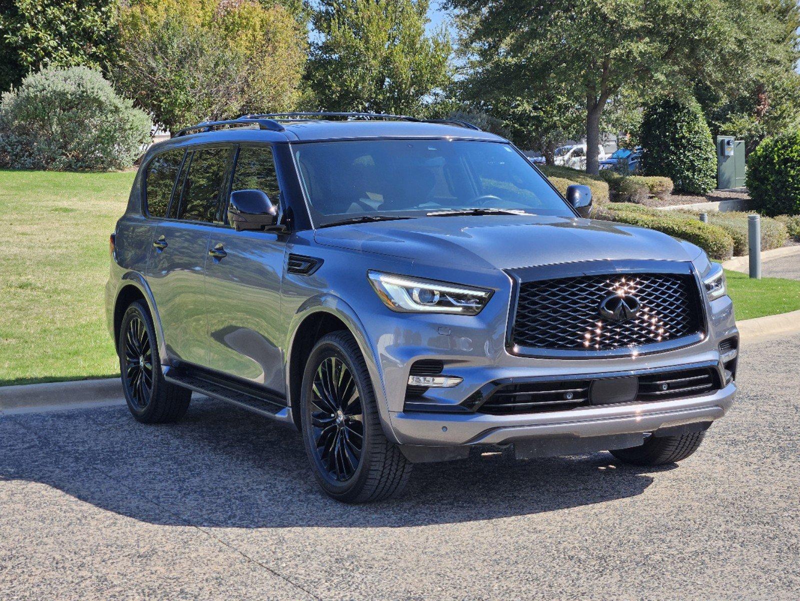 2021 INFINITI QX80 Vehicle Photo in Fort Worth, TX 76132