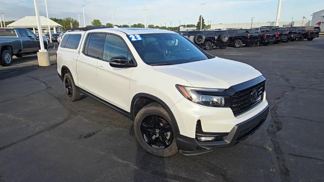 Used 2023 Honda Ridgeline Black Edition with VIN 5FPYK3F85PB001403 for sale in Columbus, OH