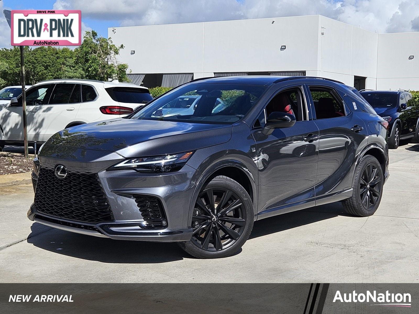 2024 Lexus RX 500h Vehicle Photo in Pembroke Pines , FL 33027