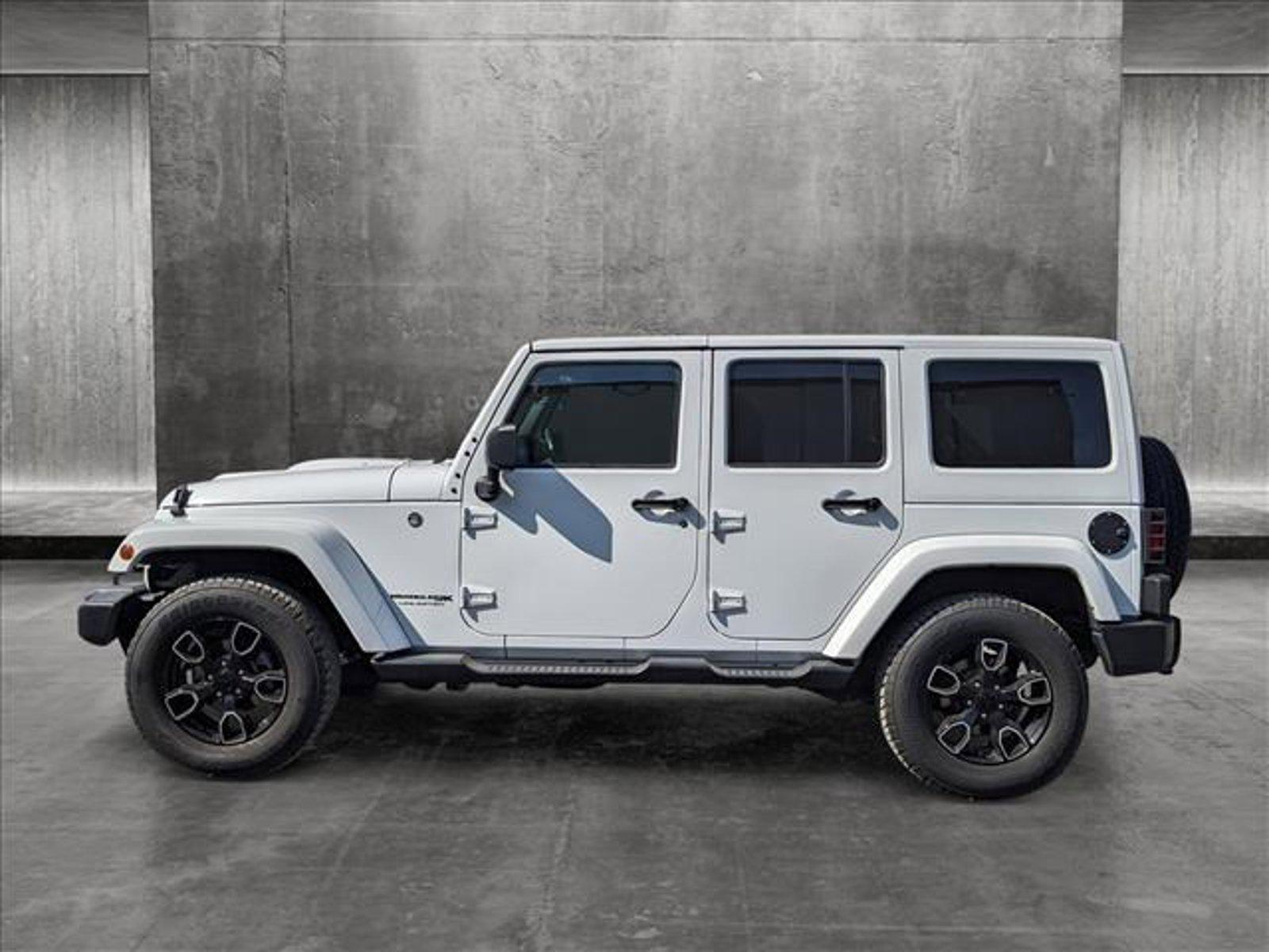 2018 Jeep Wrangler JK Unlimited Vehicle Photo in Clearwater, FL 33765