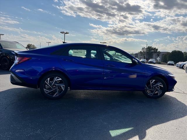 2025 Hyundai ELANTRA Vehicle Photo in O'Fallon, IL 62269