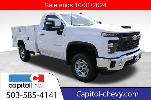 2024 Chevrolet Silverado 2500 HD Vehicle Photo in Salem, OR 97301