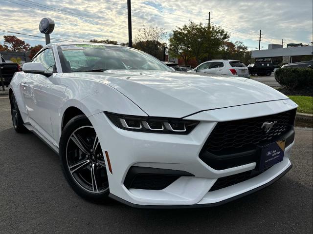 Used 2024 Ford Mustang EcoBoost with VIN 1FA6P8TH5R5107167 for sale in Freehold, NJ