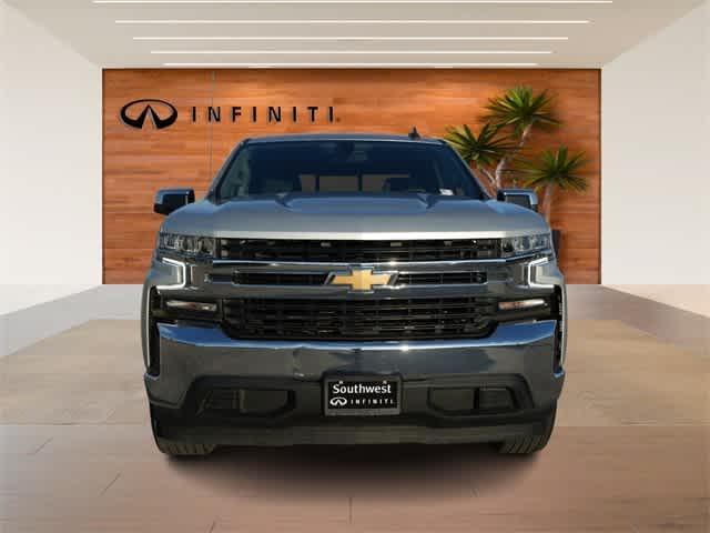 Used 2021 Chevrolet Silverado 1500 LT with VIN 3GCPWCED6MG300928 for sale in Houston, TX