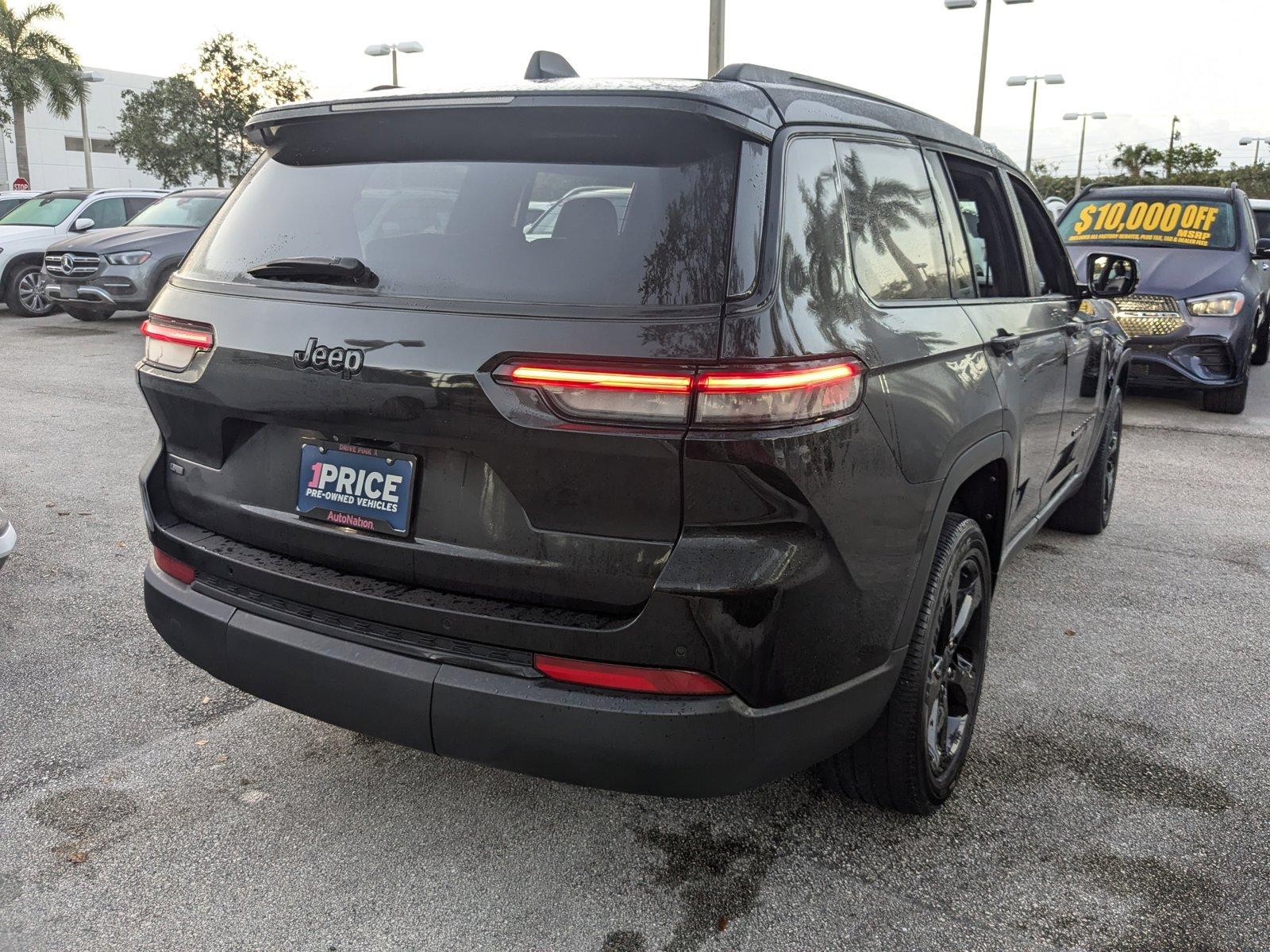 2022 Jeep Grand Cherokee L Vehicle Photo in Miami, FL 33169