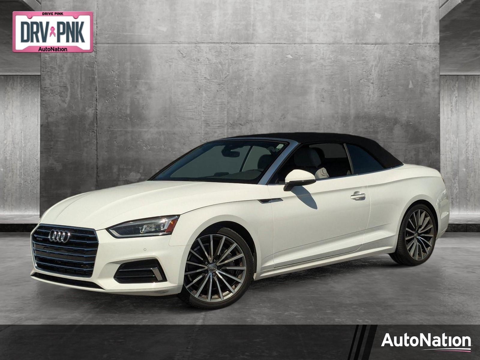 2018 Audi A5 Cabriolet Vehicle Photo in St. Petersburg, FL 33713