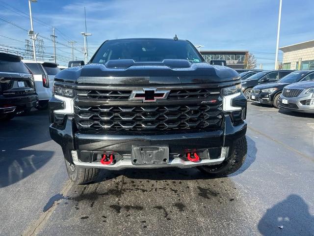 Used 2022 Chevrolet Silverado 1500 ZR2 with VIN 3GCUDHEL0NG651896 for sale in Rochester, NY