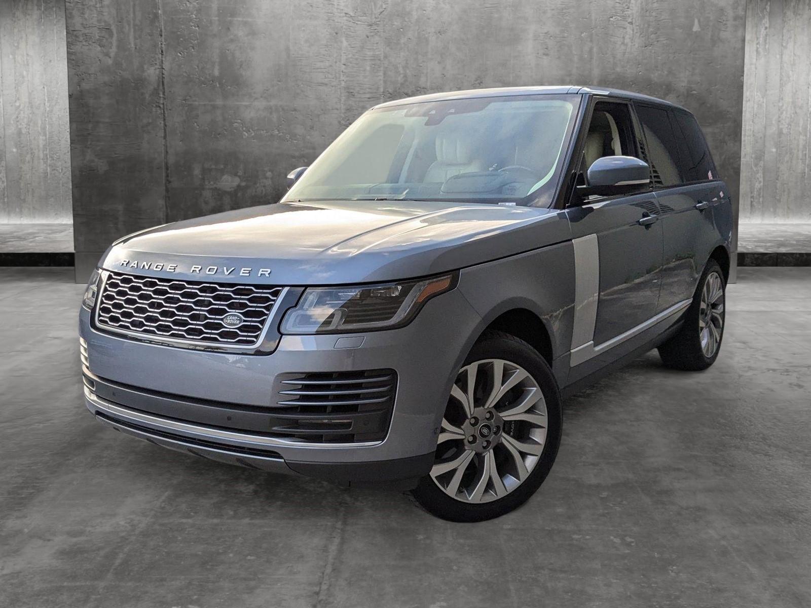 2019 Land Rover Range Rover Vehicle Photo in Pompano Beach, FL 33064