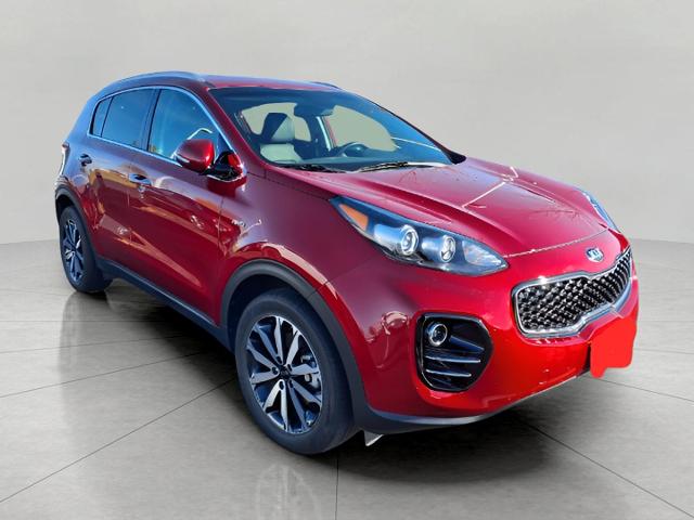 2018 Kia Sportage Vehicle Photo in Oshkosh, WI 54904