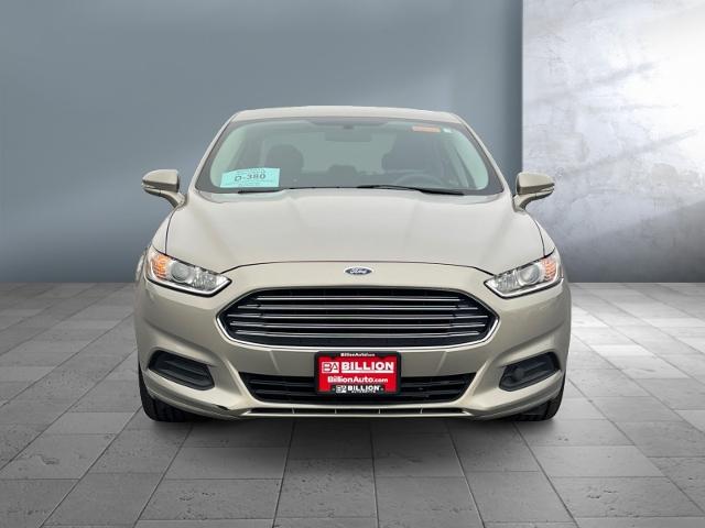 Used 2015 Ford Fusion SE with VIN 3FA6P0H71FR118645 for sale in Sioux Falls, SD