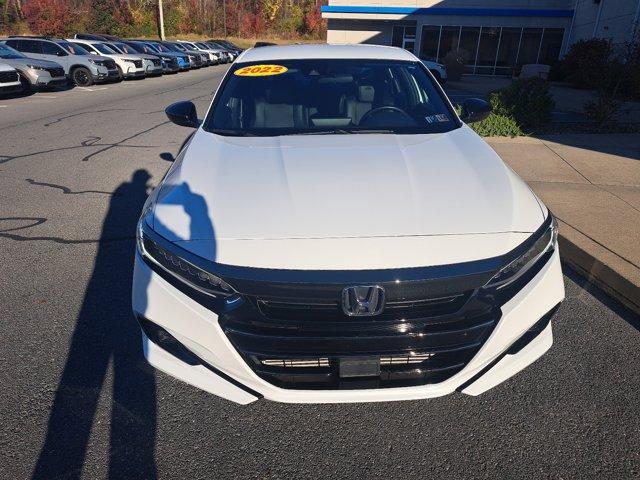 Used 2022 Honda Accord Sport with VIN 1HGCV1F35NA019393 for sale in Bloomsburg, PA