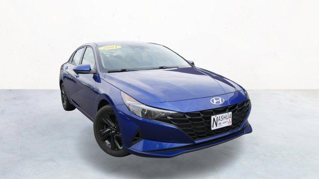 2021 Hyundai ELANTRA Vehicle Photo in Nashua, NH 03060