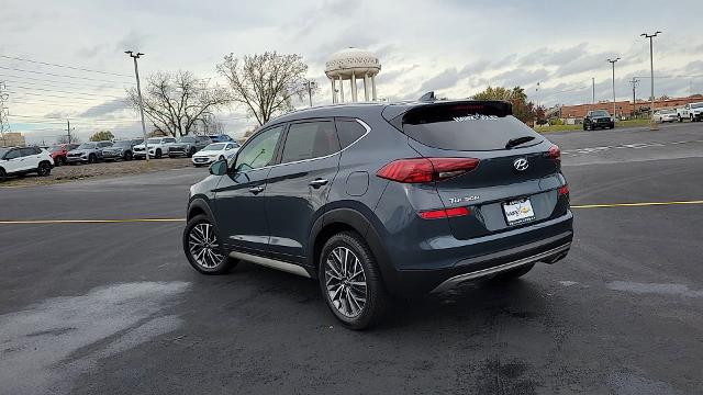 2021 Hyundai Tucson Vehicle Photo in JOLIET, IL 60435-8135