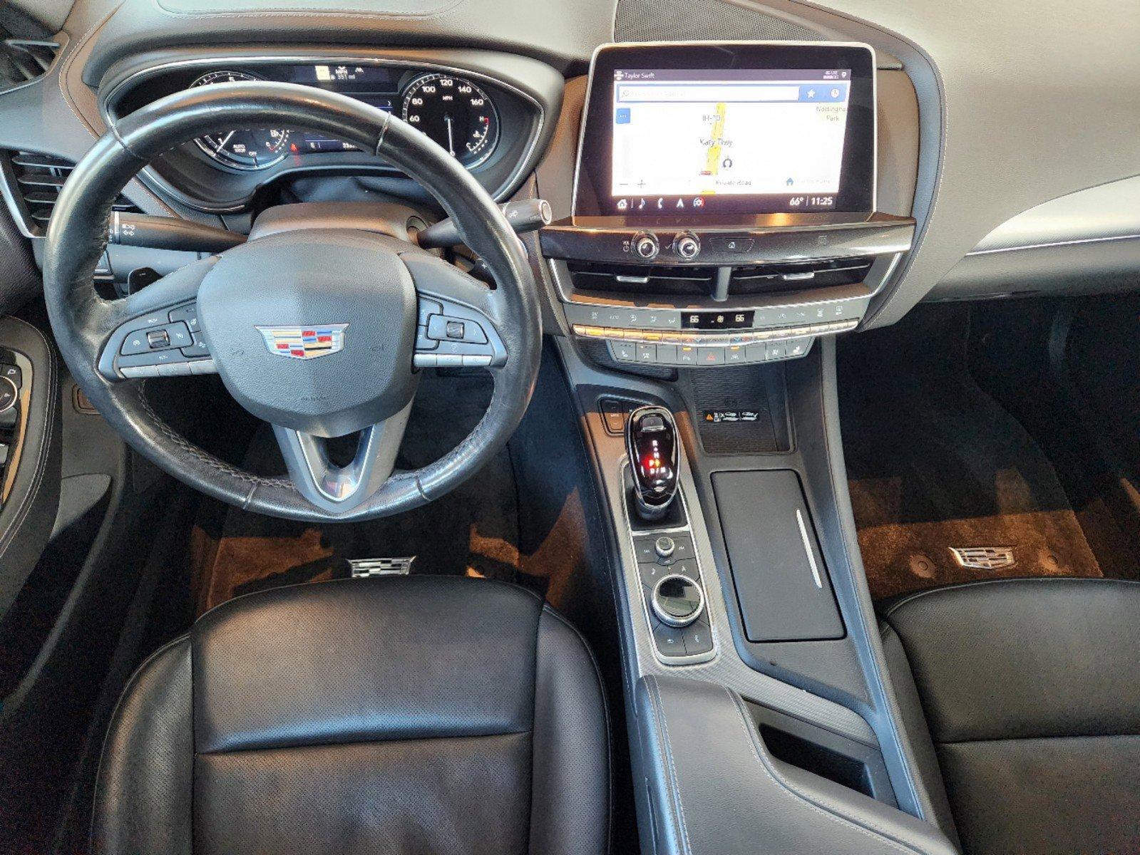 2021 Cadillac CT5 Vehicle Photo in HOUSTON, TX 77079-1502