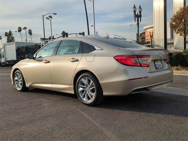 2018 Honda Accord Sedan Vehicle Photo in PASADENA, CA 91107-3803