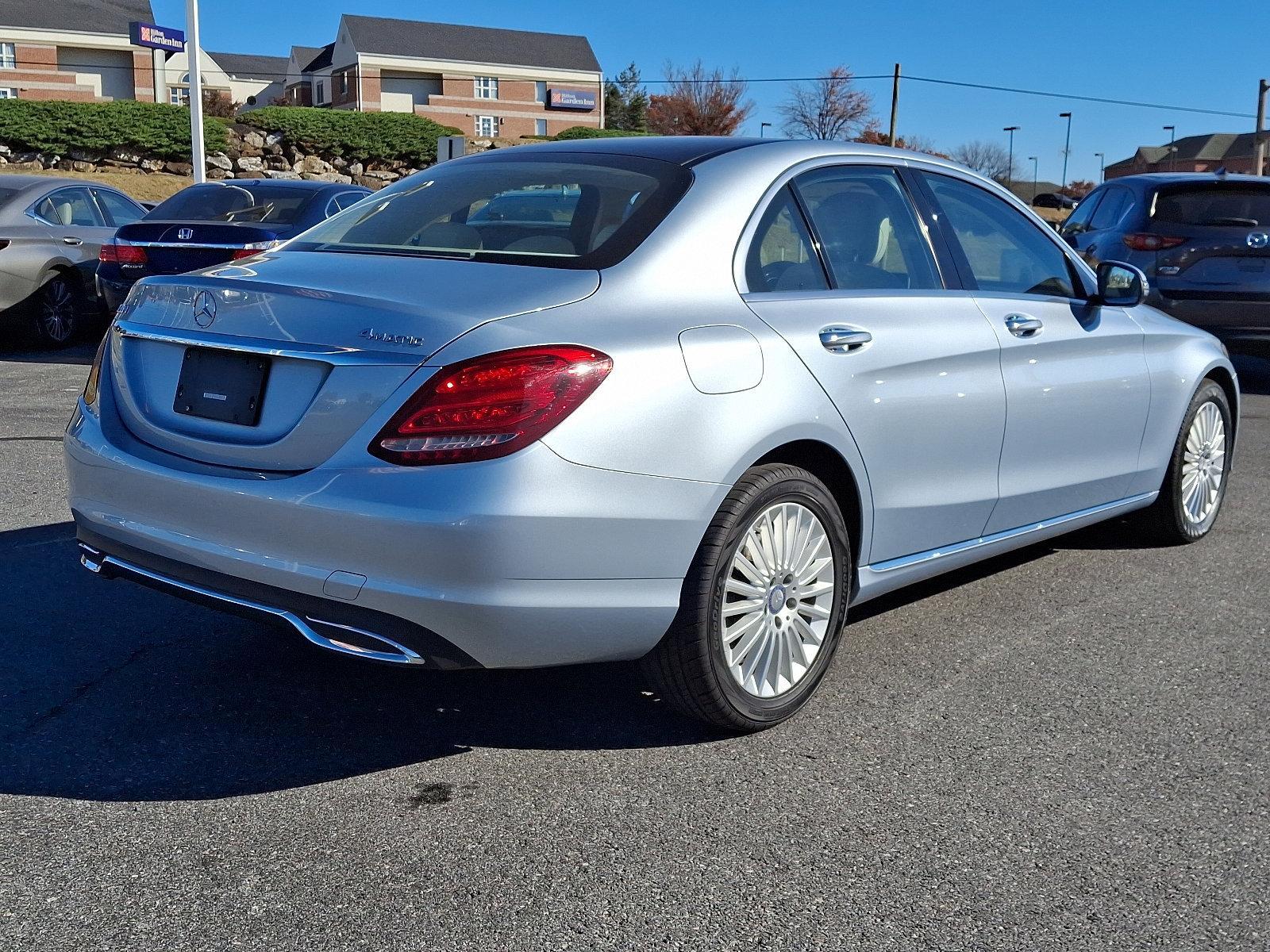 2017 Mercedes-Benz C-Class Vehicle Photo in Lancaster, PA 17601