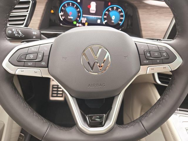 2025 Volkswagen Atlas Vehicle Photo in WEATHERFORD, TX 76087