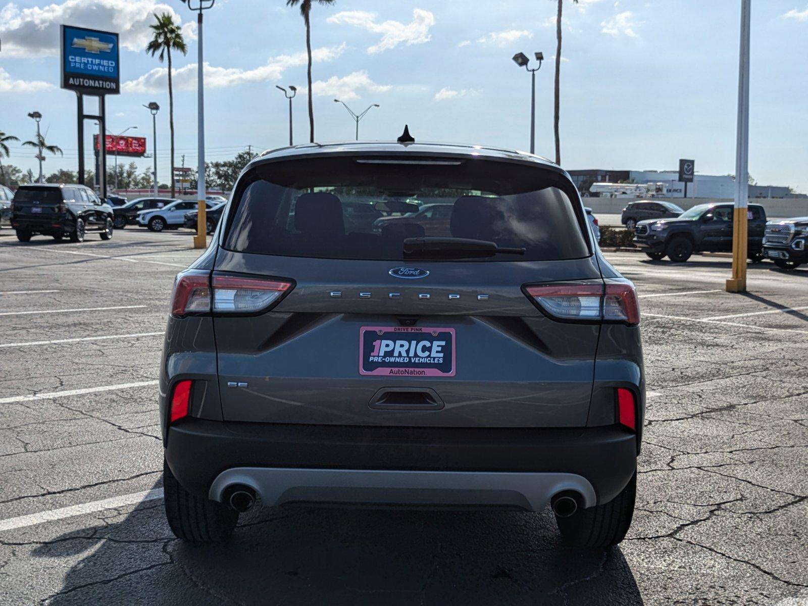 2022 Ford Escape Vehicle Photo in CLEARWATER, FL 33764-7163