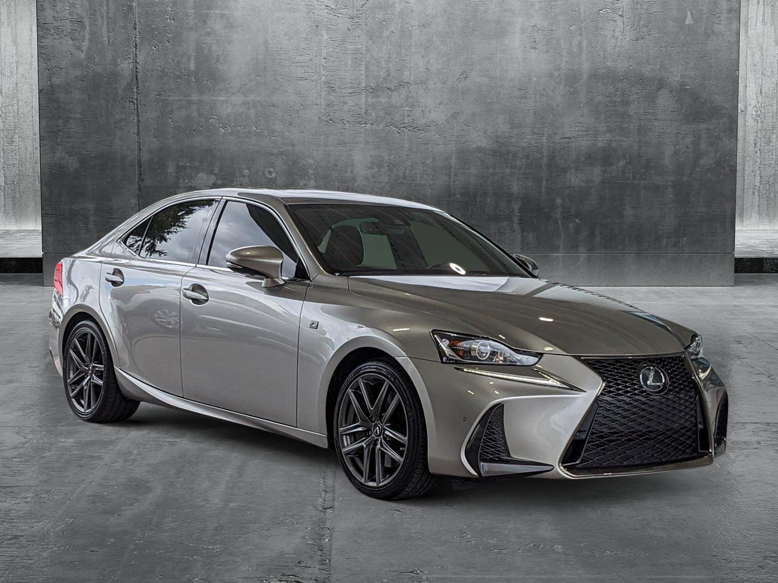 2019 Lexus IS 350 Vehicle Photo in Clearwater, FL 33761