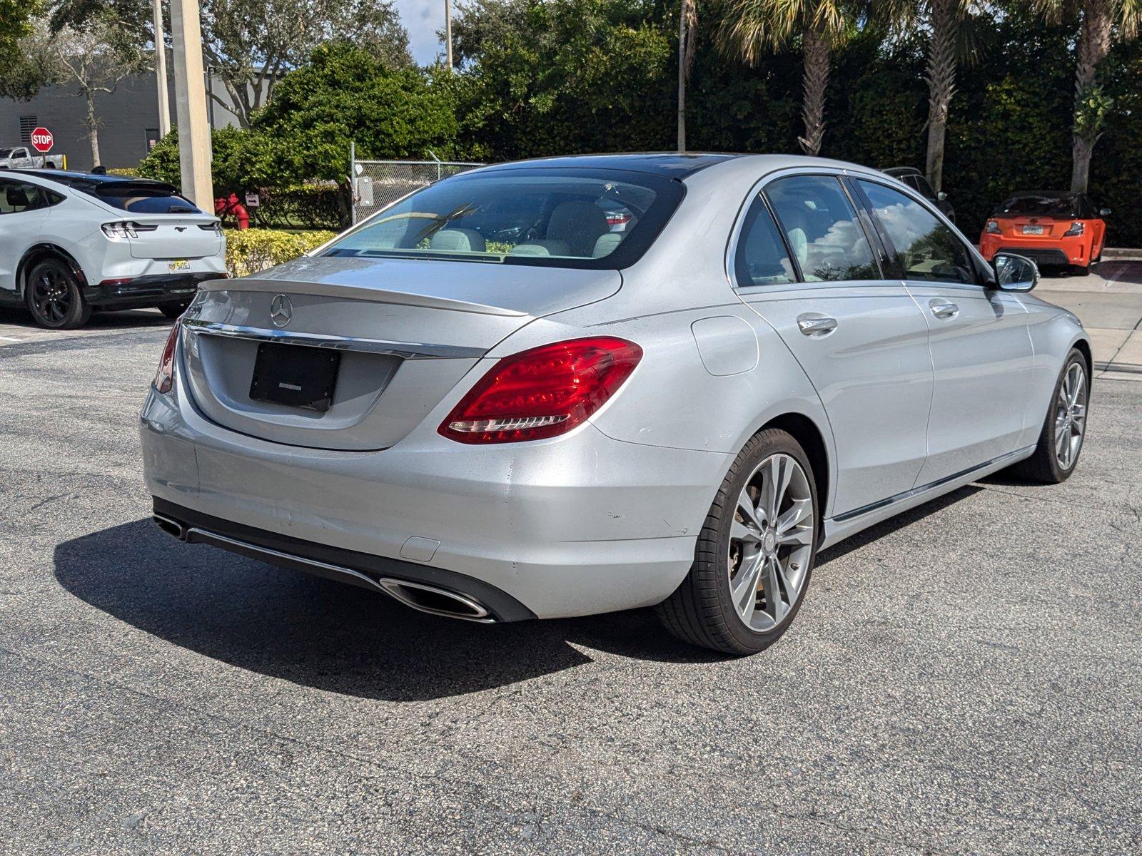 2016 Mercedes-Benz C-Class Vehicle Photo in Pompano Beach, FL 33064