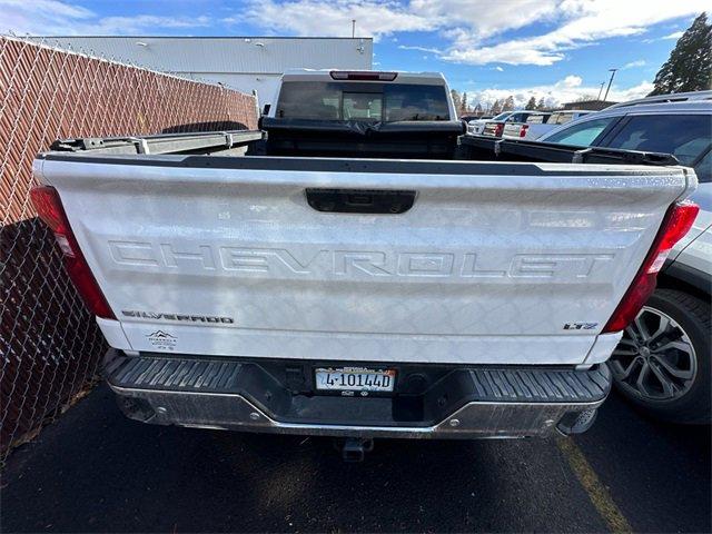 2022 Chevrolet Silverado 1500 Vehicle Photo in BEND, OR 97701-5133