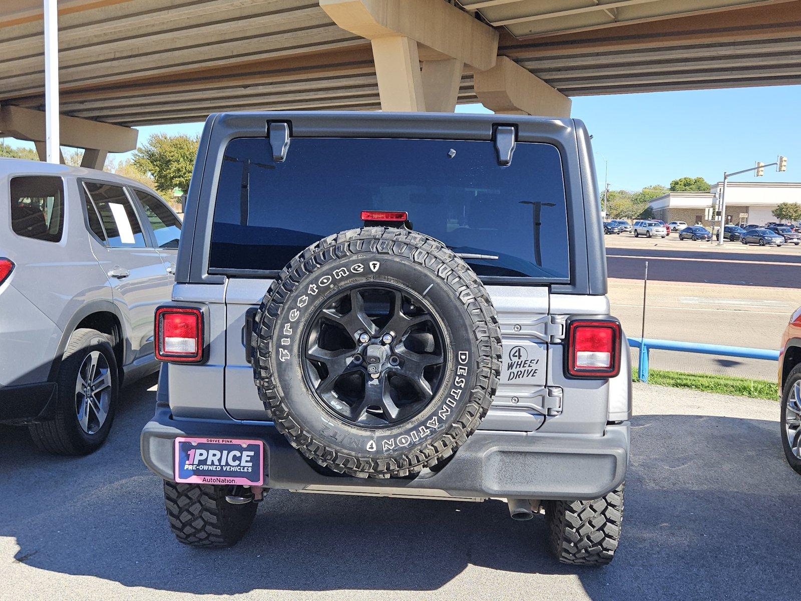 2021 Jeep Wrangler Vehicle Photo in NORTH RICHLAND HILLS, TX 76180-7199